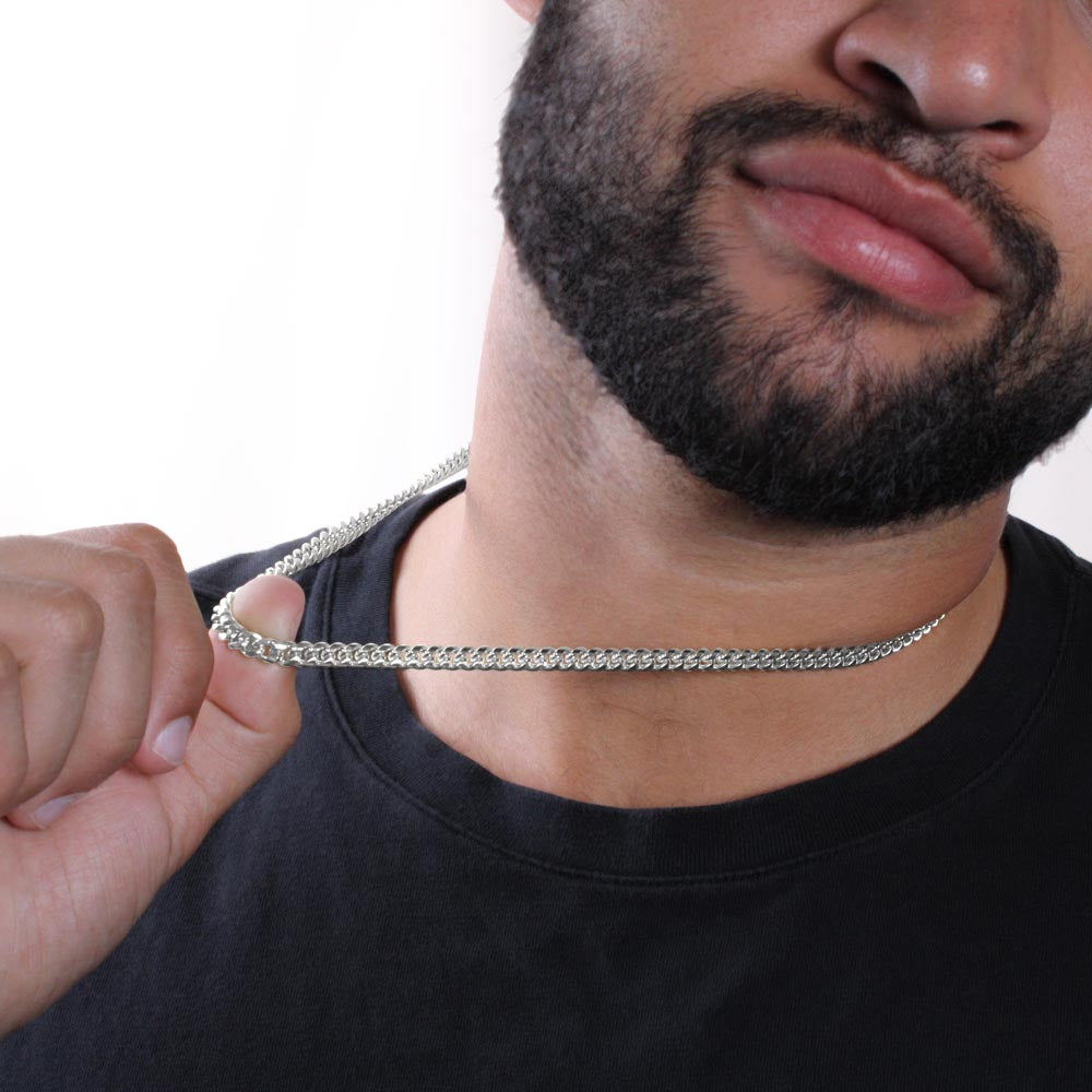 Collar cubano - A nuestro hijo - Tus amorosos padres