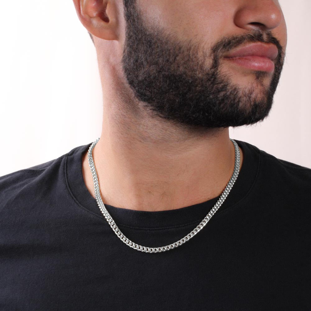Collar cubano - A nuestro hijo - Tus amorosos padres