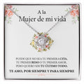 Collar Nudo de Amor - A la mujer de mi vida - Por siempre (Edición limitada)